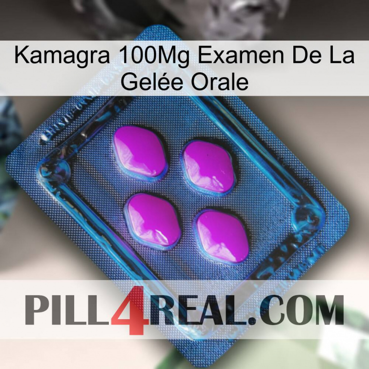 Kamagra 100Mg Examen De La Gelée Orale 04